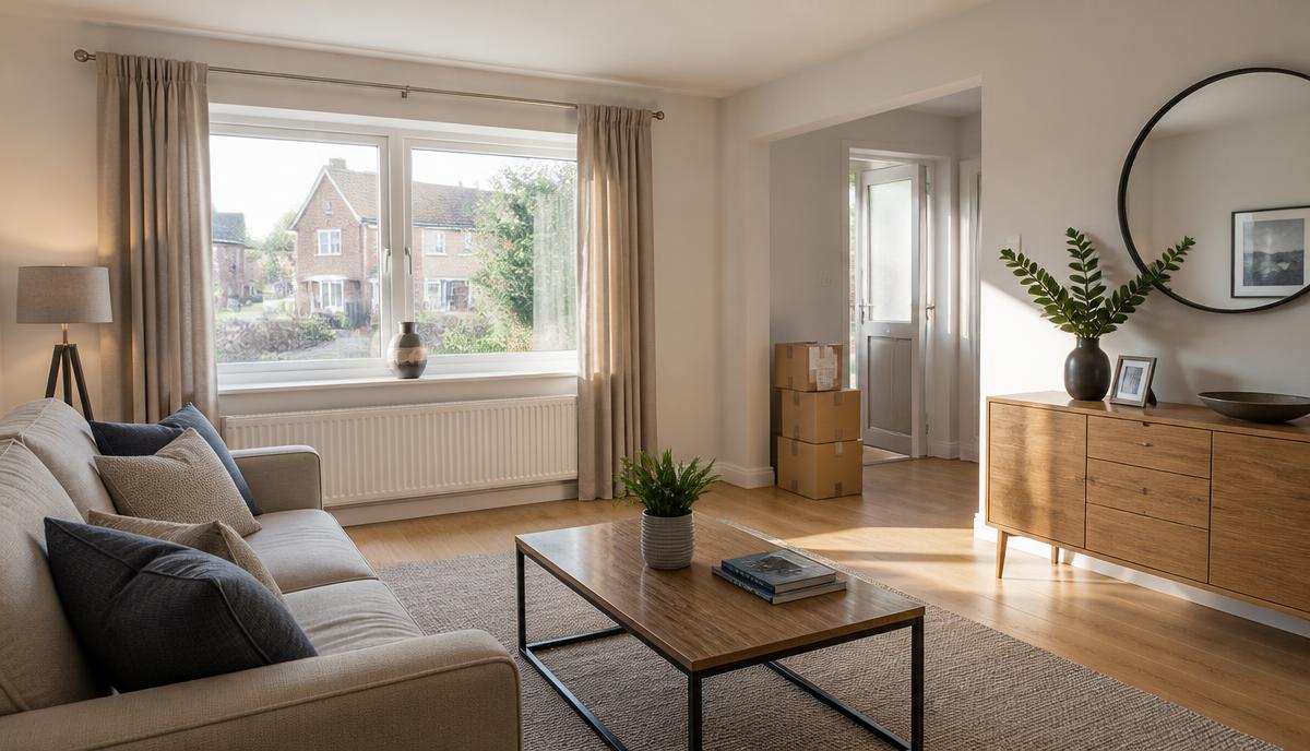 Thumbnail: Using Self Storage While Selling Your House: A 2026 UK Guide