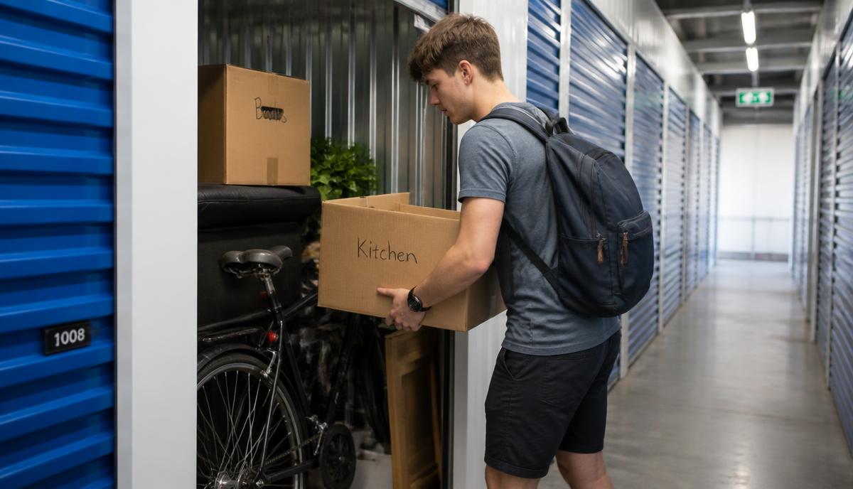 Thumbnail: Student Storage UK 2026: Costs, Sizes and How to Book Summer Storage
